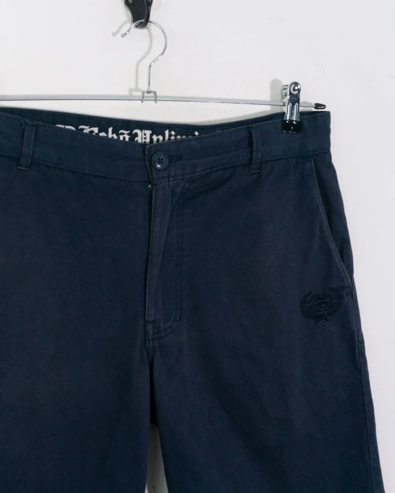 Pantalón Ecko Y2K azul marino W32 - Imagen 3