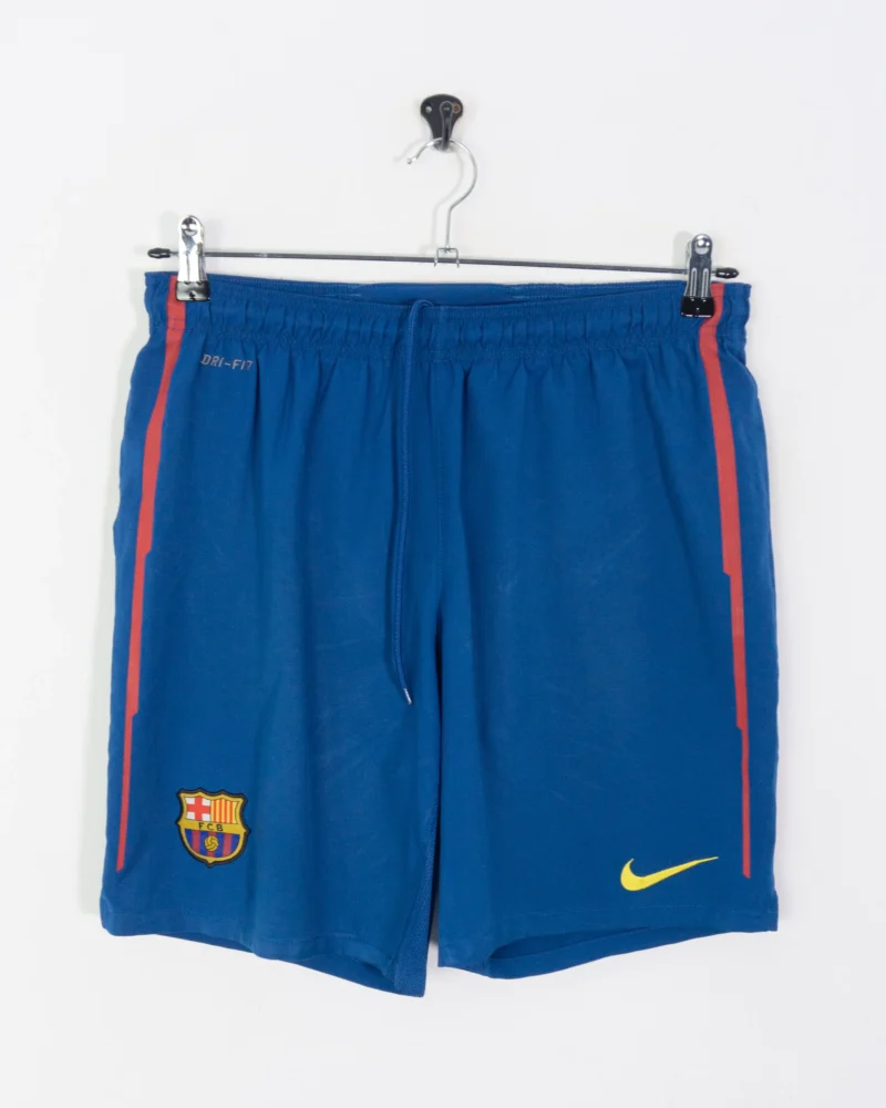 Pantalón deportivo Fc Barcelona Nike vintage 00s azul/rojo L - Imagen 2