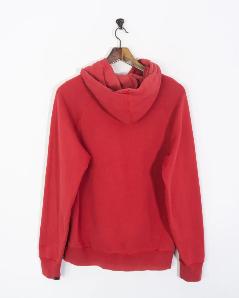 Sudadera Nike vintage 00s roja M - Imagen 3