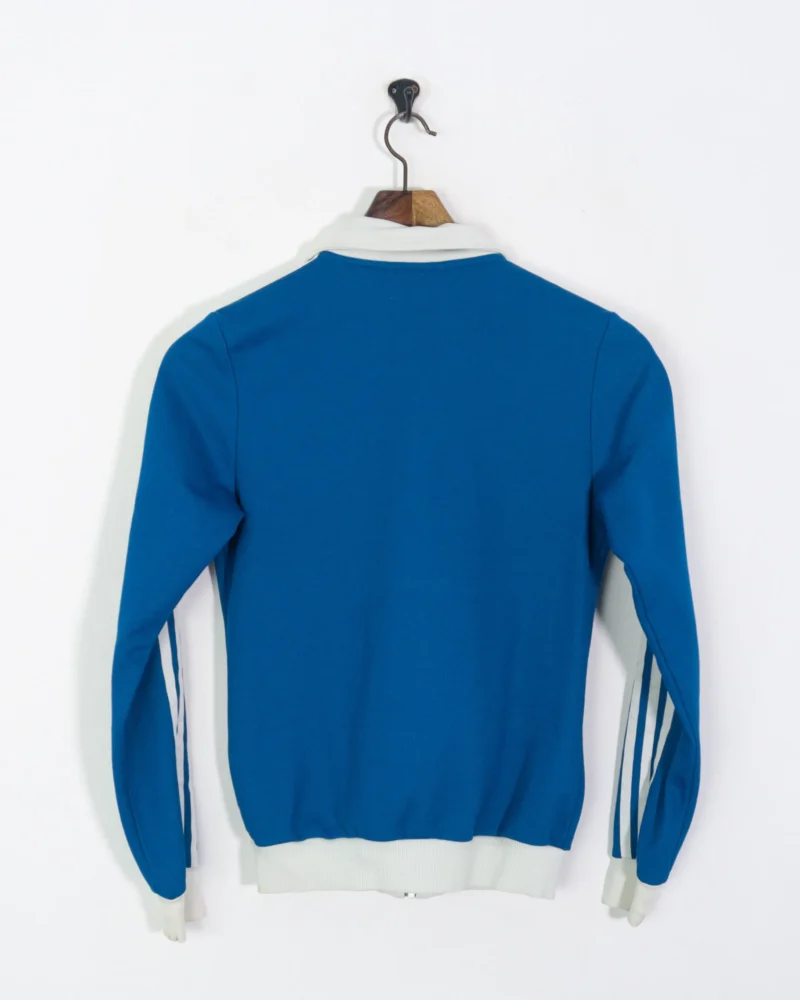 Chaqueta deportiva mujer Adidas azul/blanco M - Imagen 6