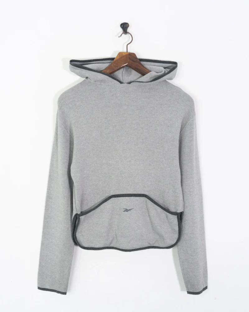 Sudadera mujer Reebok vintage 00s gris M - Imagen 2