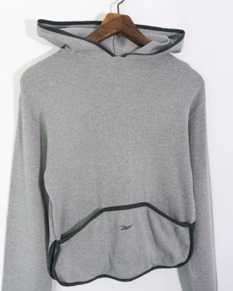 Sudadera mujer Reebok vintage 00s gris M - Imagen 3