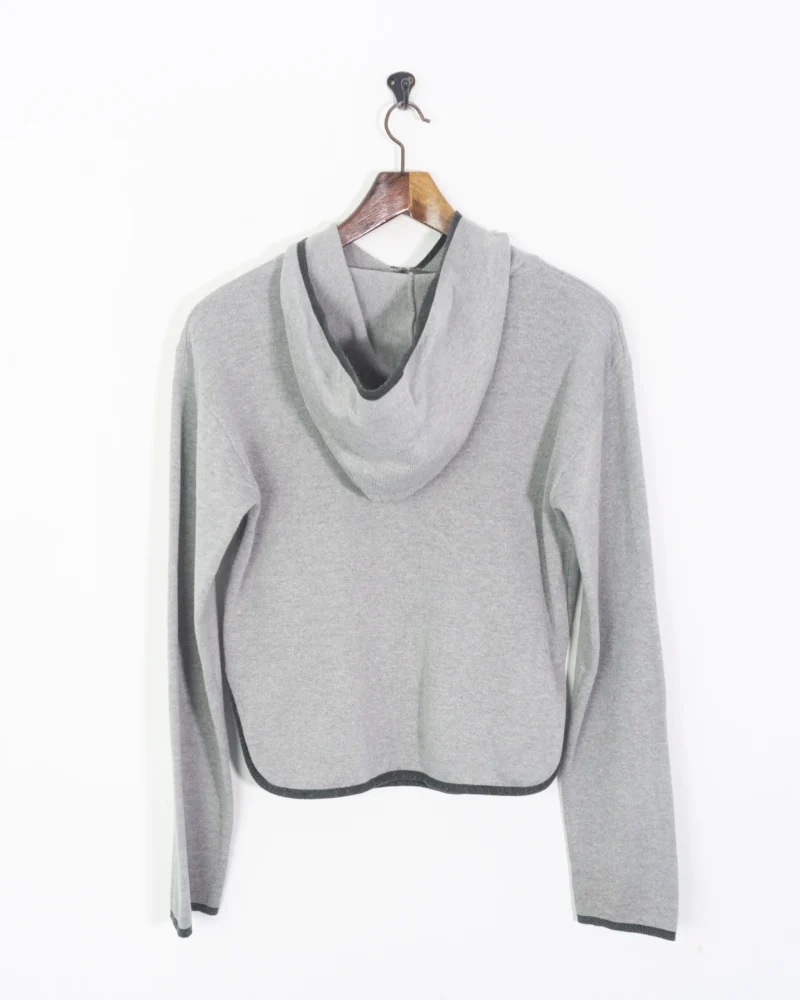 Sudadera mujer Reebok vintage 00s gris M - Imagen 4