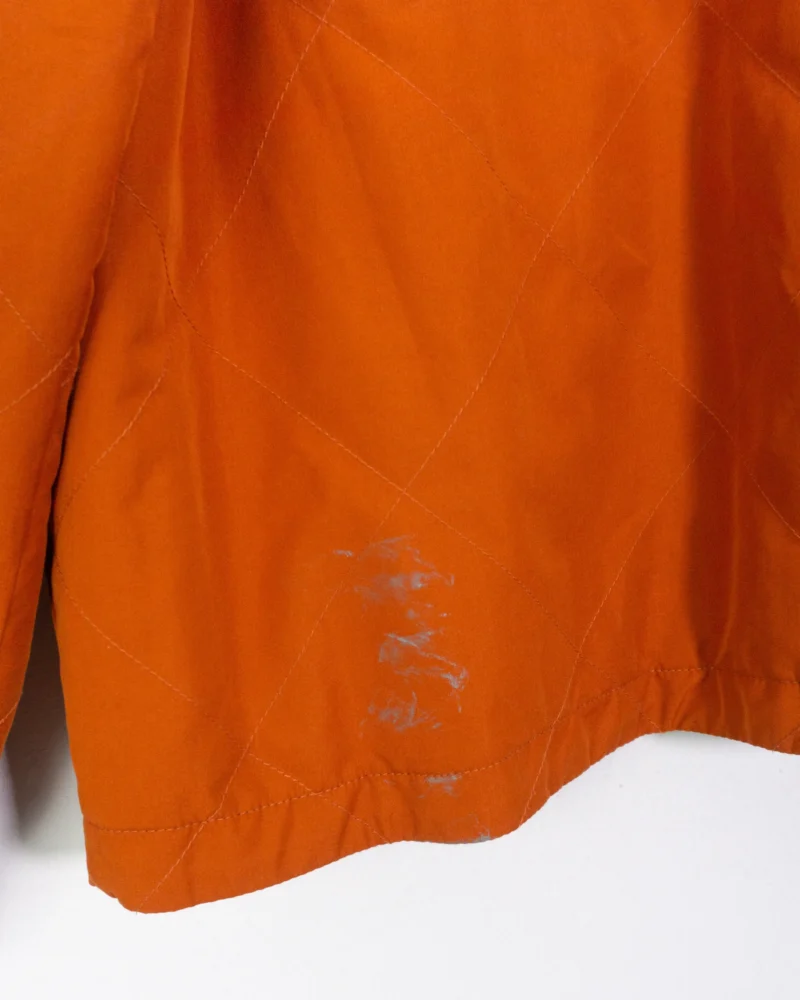 Chaqueta reversible Nike Cortez vintage 00s marrón/naranja M - Imagen 9