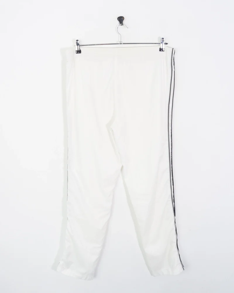 Pantalón deportivo Nike vintage 00s blanco M - Imagen 6