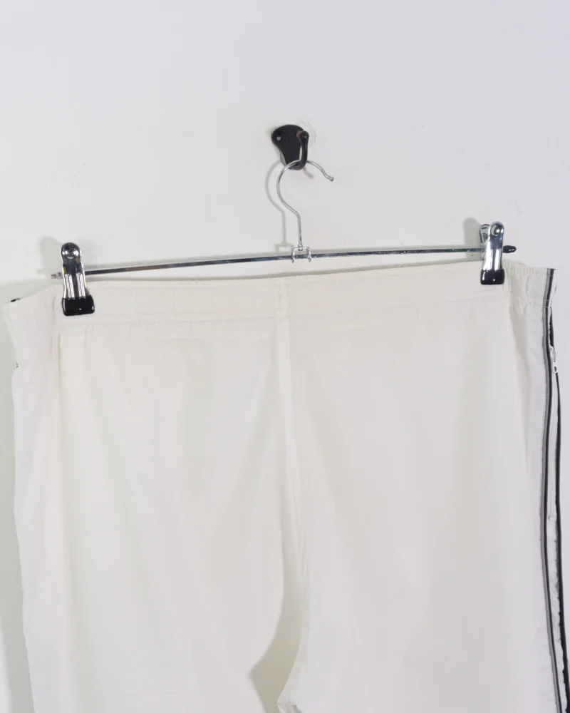 Pantalón deportivo Nike vintage 00s blanco M - Imagen 5
