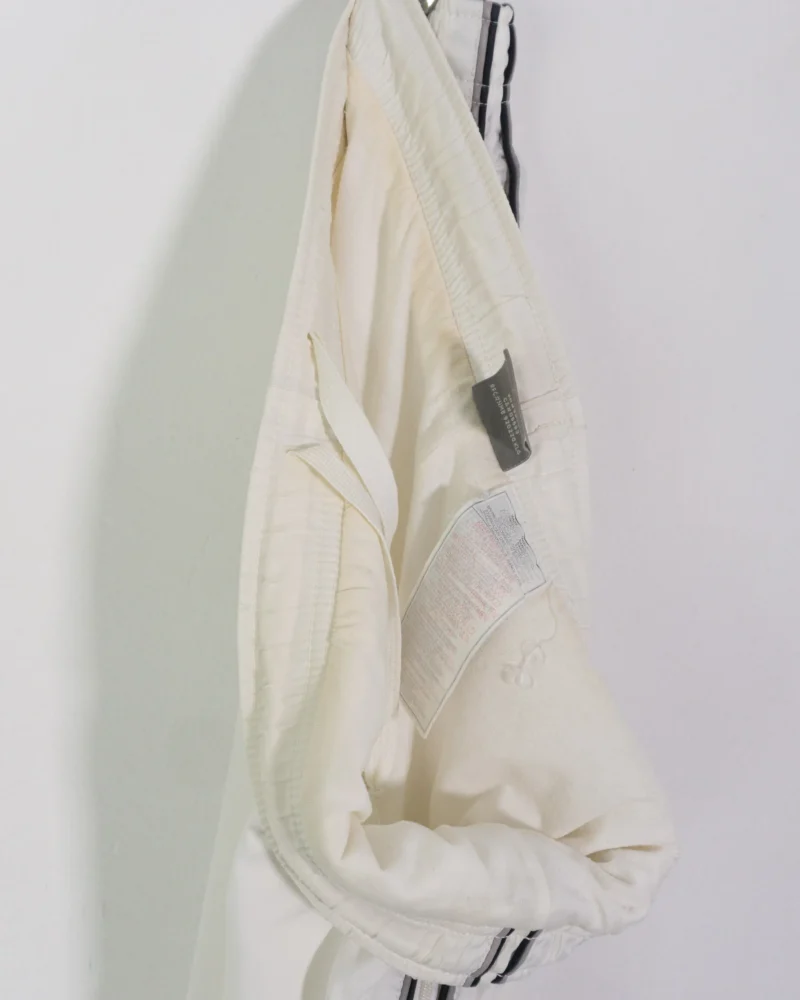 Pantalón deportivo Nike vintage 00s blanco M - Imagen 4