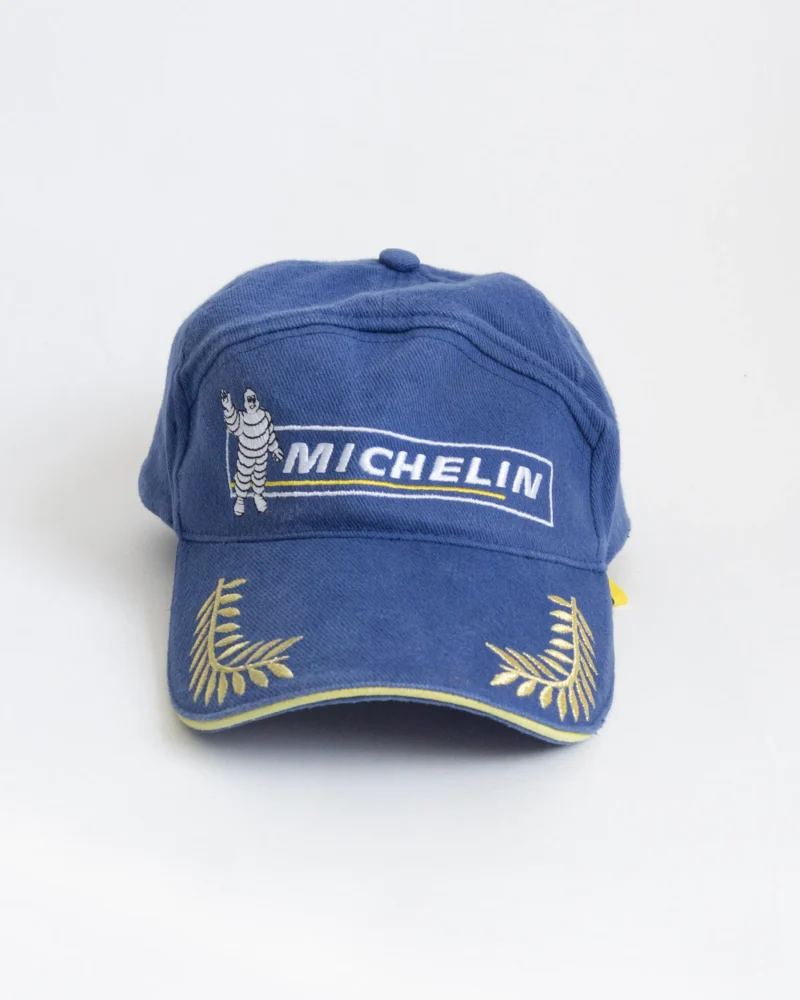 Gorra Michelin vintage 00s azul - Imagen 2