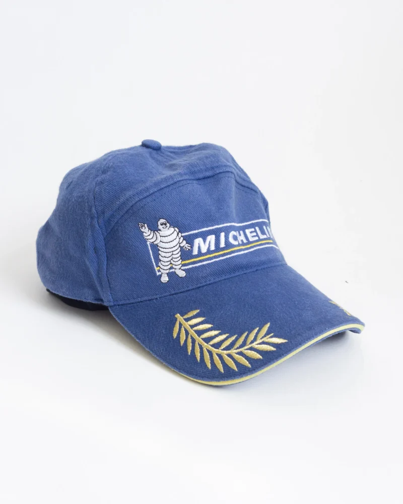 Gorra Michelin vintage 00s azul - Imagen 3