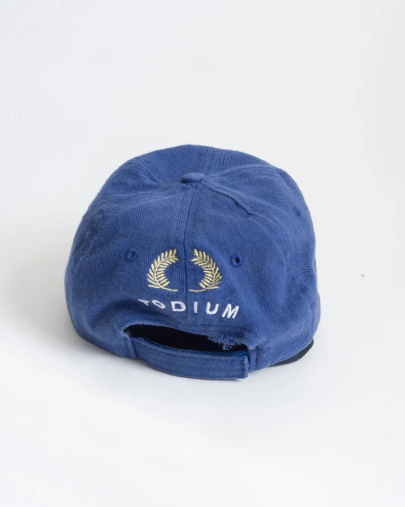 Gorra Michelin vintage 00s azul - Imagen 4