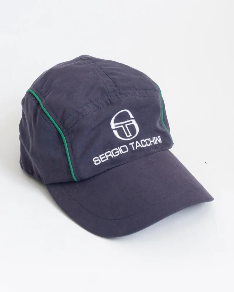 Gorra bordado Sergio Tacchini azul marino - Imagen 3