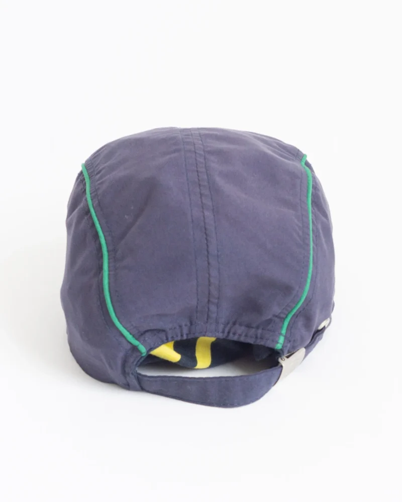 Gorra bordado Sergio Tacchini azul marino - Imagen 4