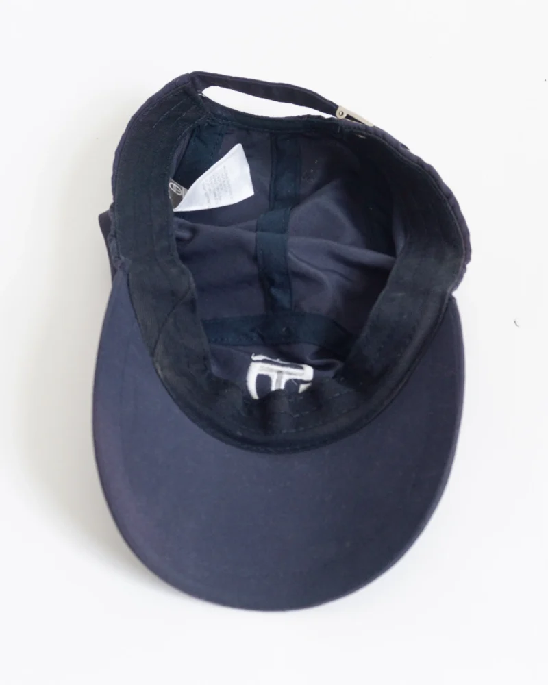 Gorra bordado Sergio Tacchini azul marino - Imagen 5