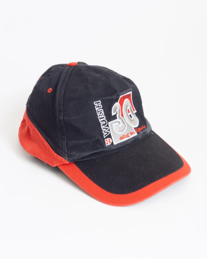 Gorra wurth 30 años 2007 azul marino - Imagen 3