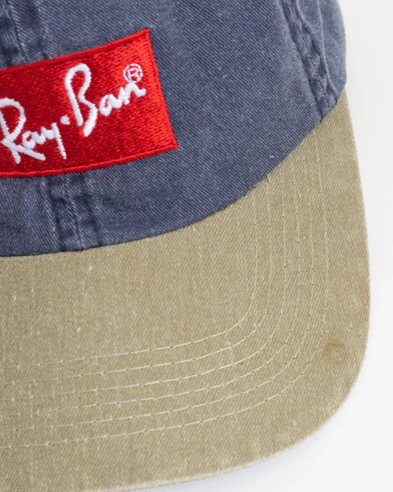 Gorra Ray-Ban vintage 00s azul marino - Imagen 3