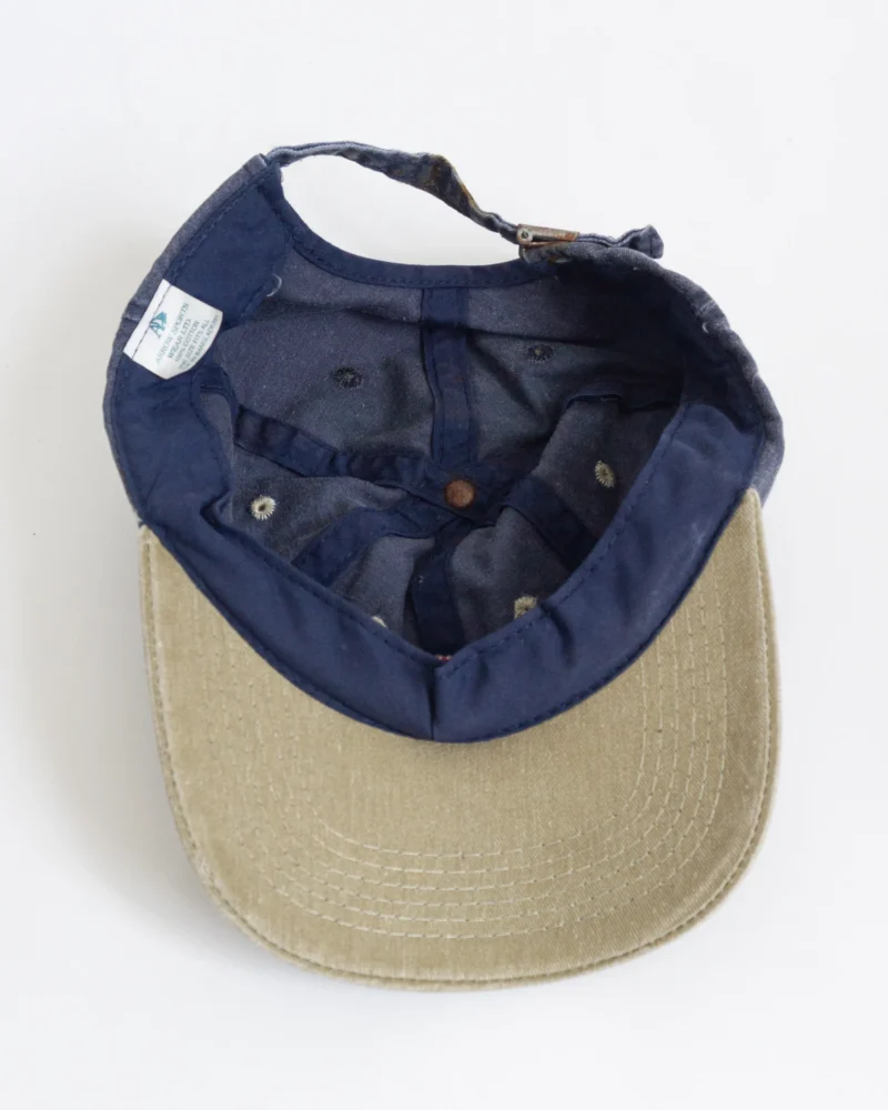 Gorra Ray-Ban vintage 00s azul marino - Imagen 6