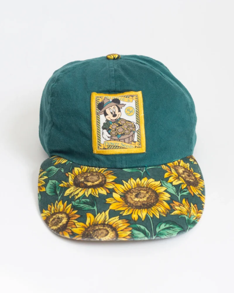 Gorra Disney vintage 90s verde - Imagen 2