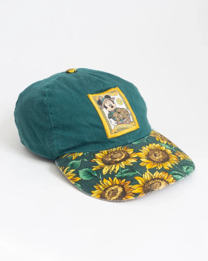 Gorra Disney vintage 90s verde - Imagen 3