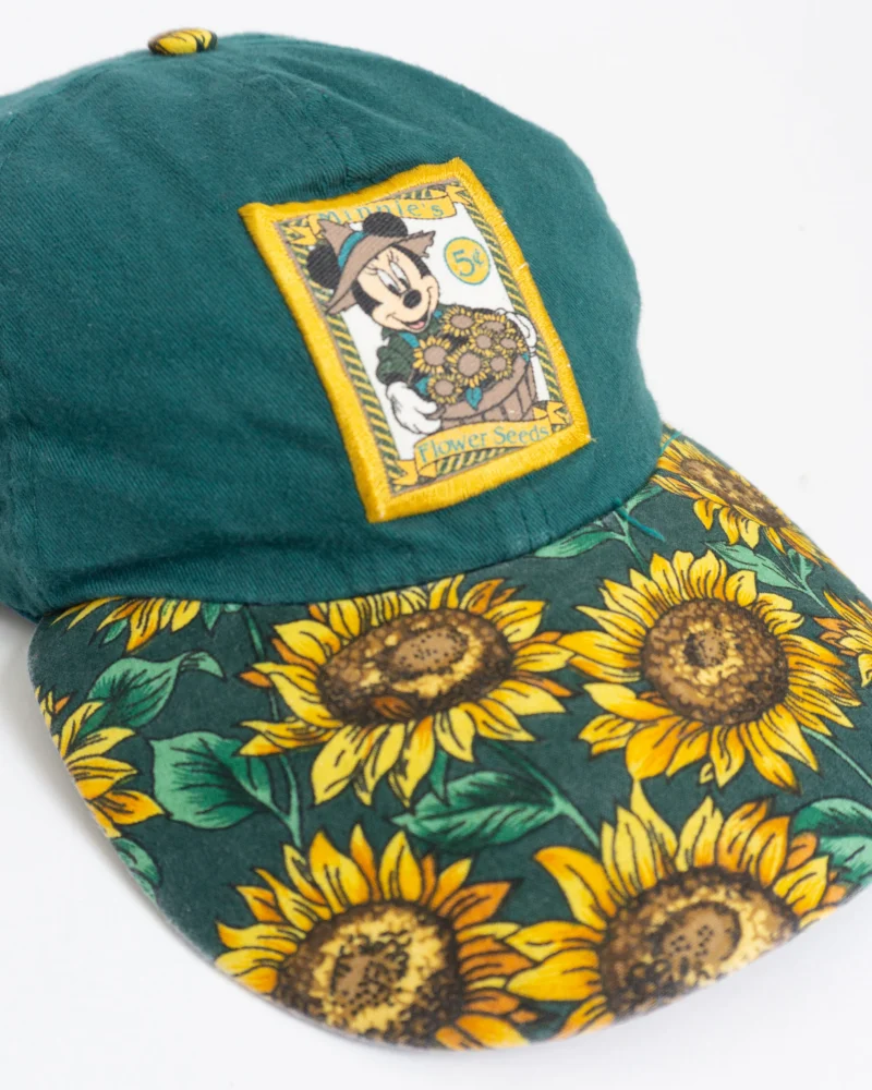 Gorra Disney vintage 90s verde - Imagen 4