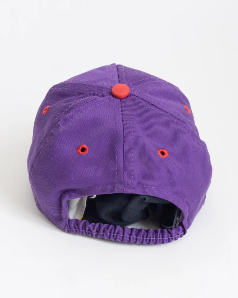 Gorra Toronto Raptors vintage 90s azul/rojo - Imagen 4