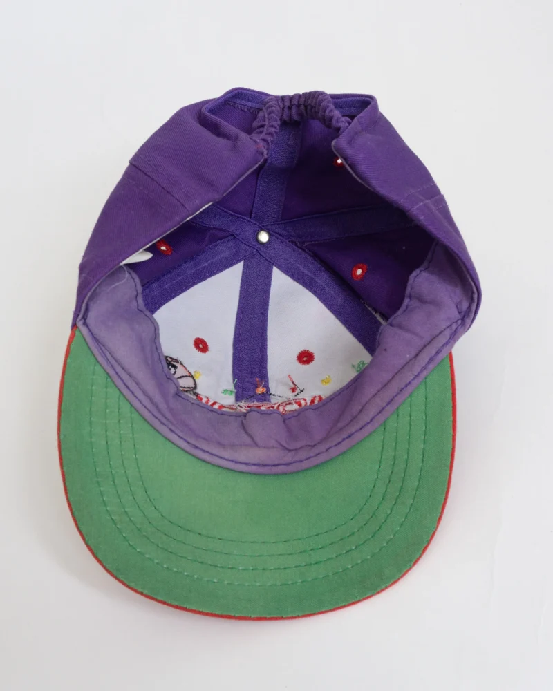 Gorra Toronto Raptors vintage 90s azul/rojo - Imagen 6