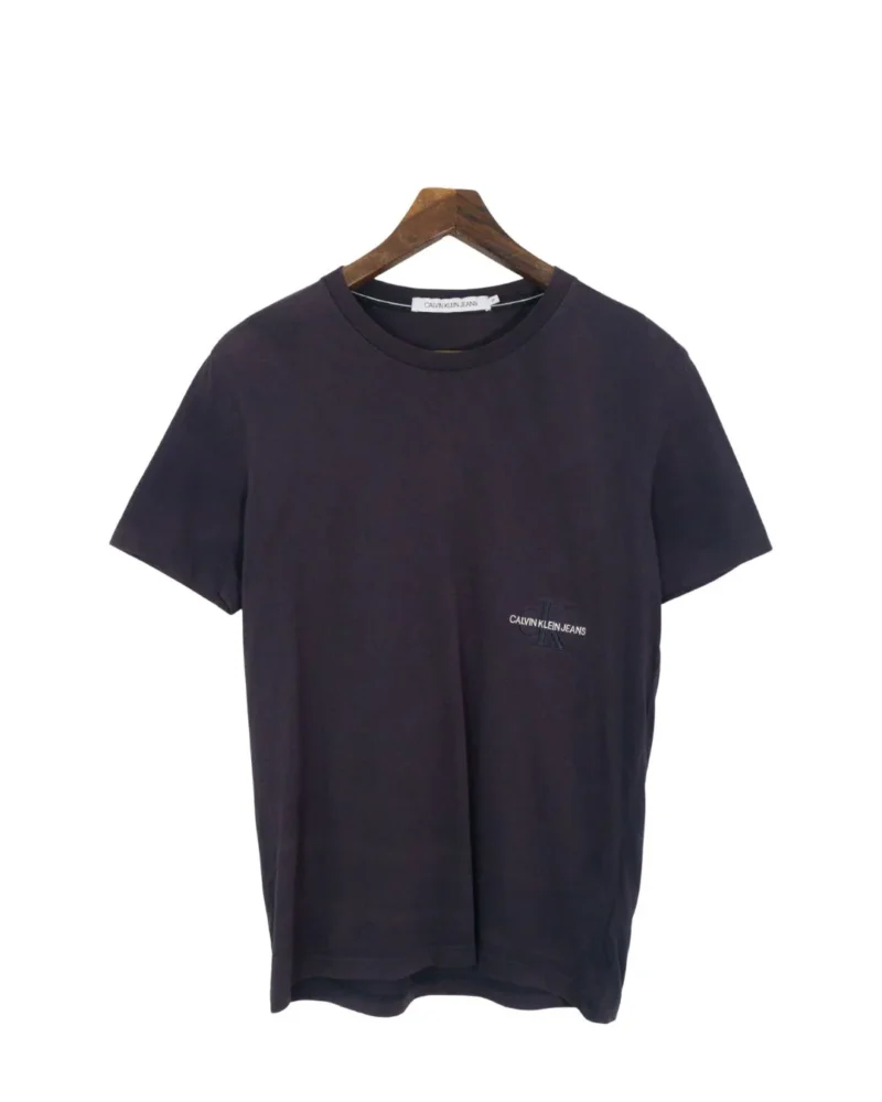 Camiseta bordado Calvin Klein azul marino M