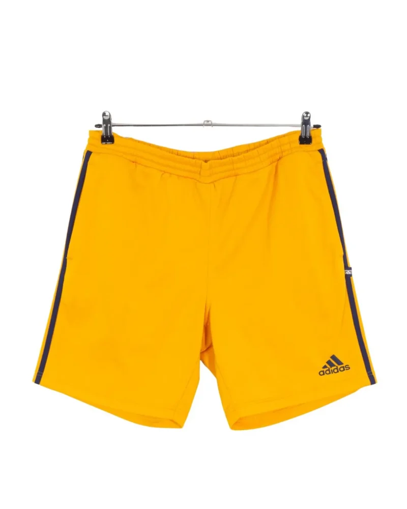 Pantalón corto Adidas vintage 90s amarillo M