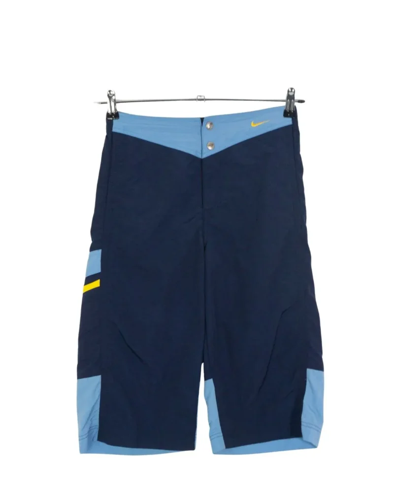 Pantalón pirata Nike vintage 00s azul marino S