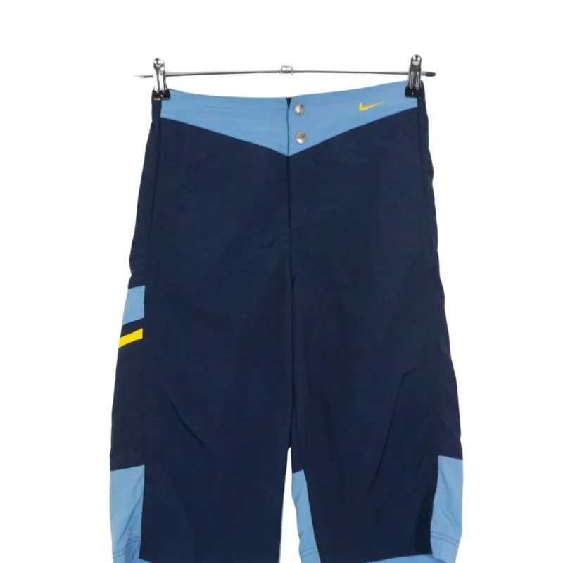 Pantalón pirata Nike vintage 00s azul marino S