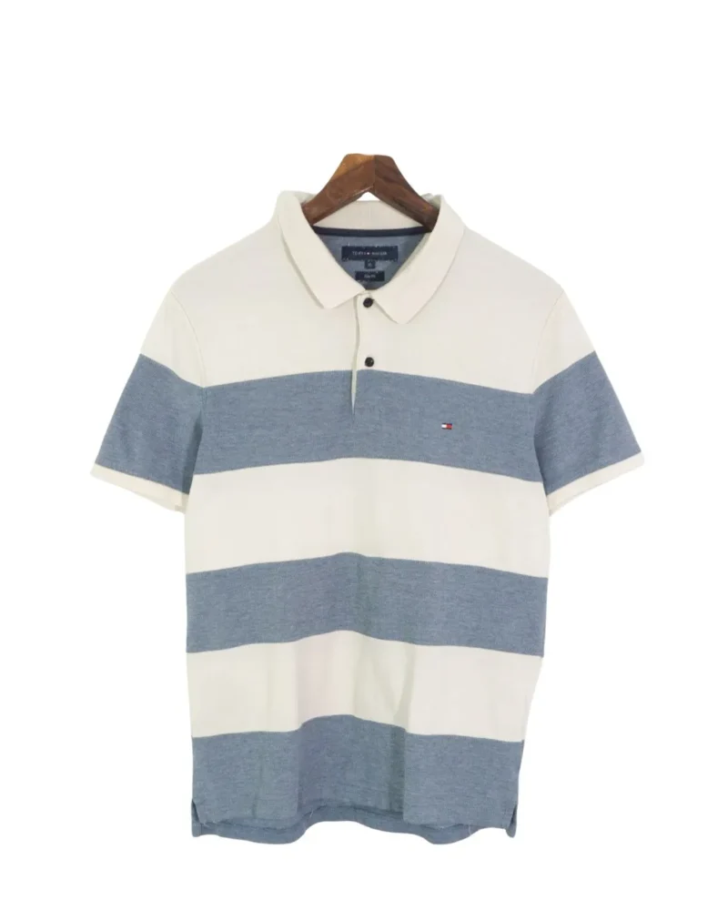 Polo de rayas Tommy Hilfiger XL