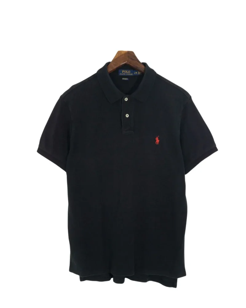 Polo manga corta Ralph Lauren negro L
