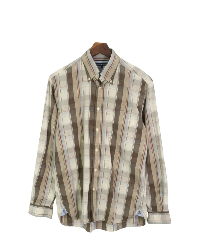 Camisa de cuadros Tommy Hilfiger M