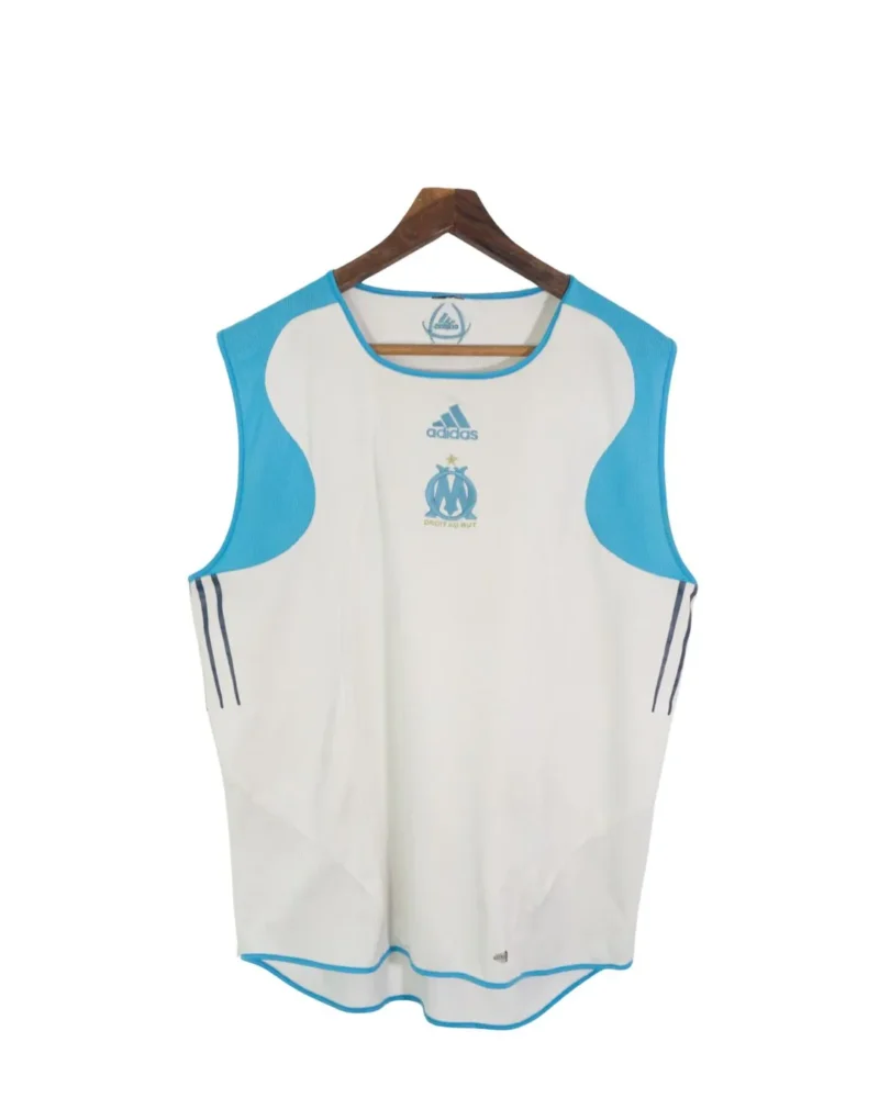 Camiseta sin mangas Marsella Adidas vintage 00s L