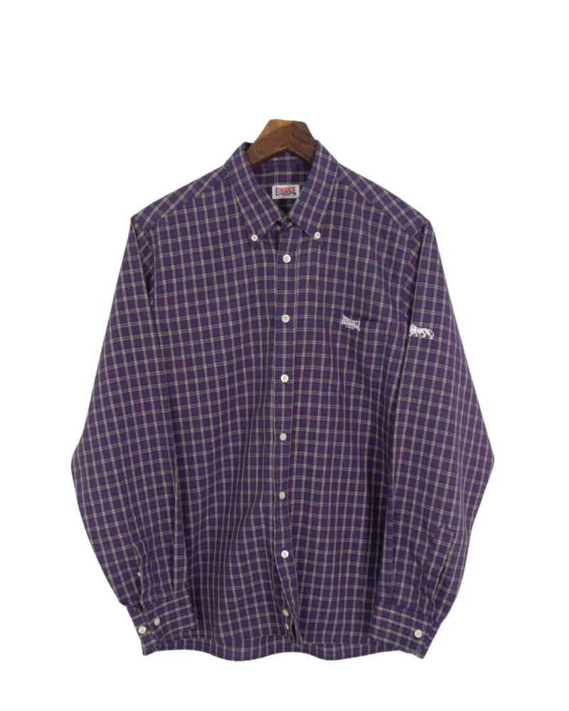Camisa de cuadros Lonsdale vintage 00s L