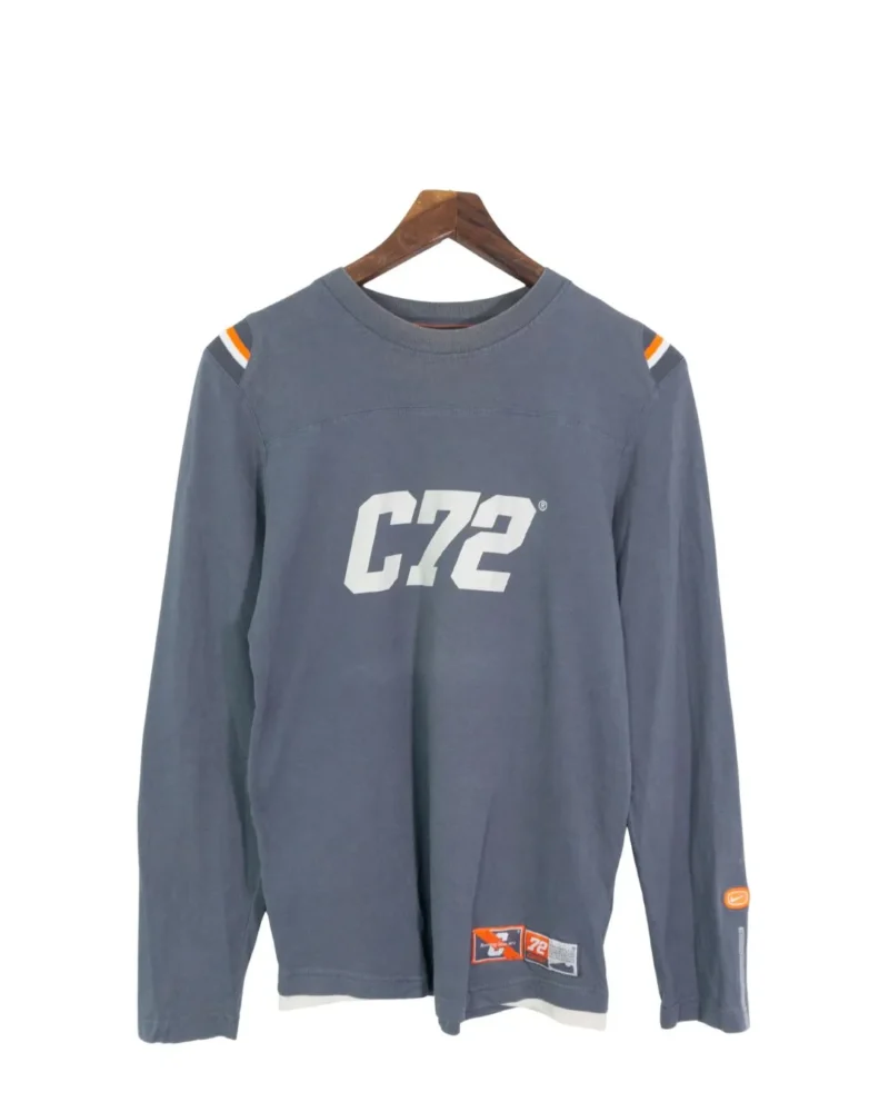 Camiseta manga larga Nike cortez vintage 00s gris M
