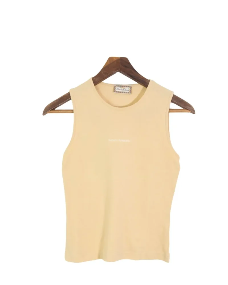 Camiseta sin mangas Thomas Burberrys vintage 00s