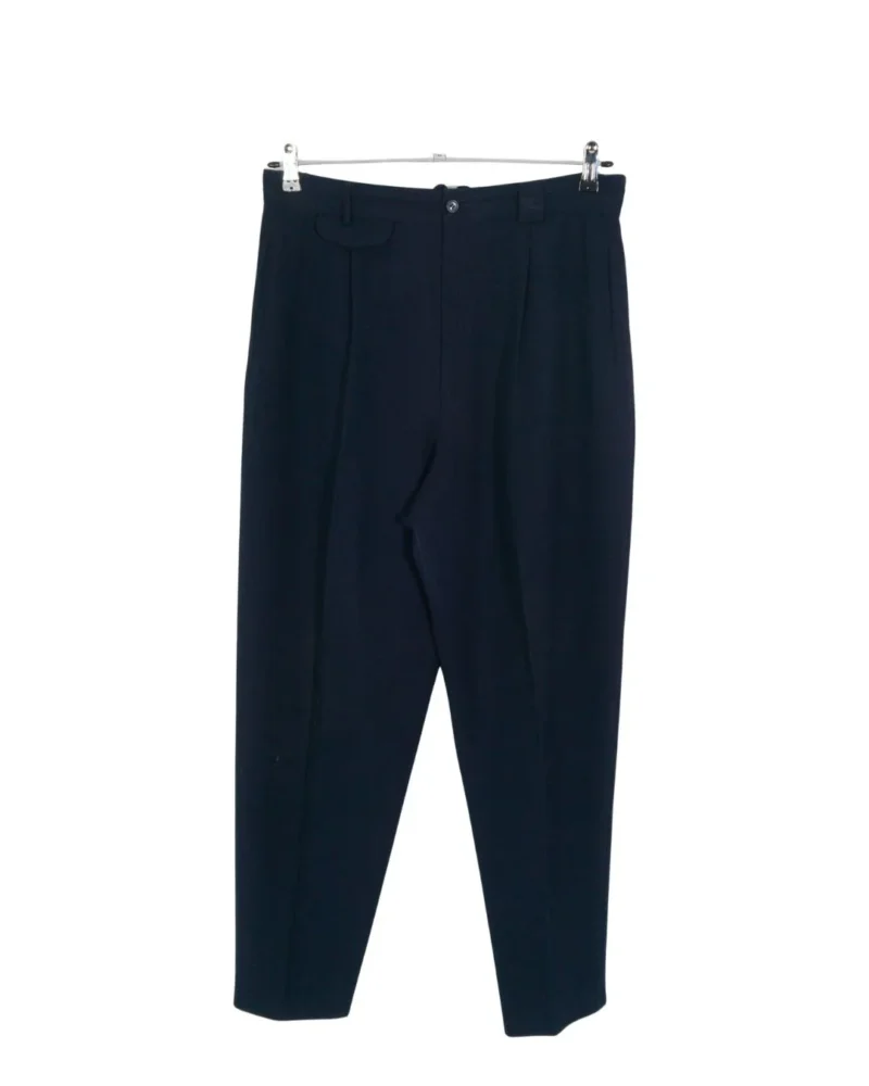 Pantalón Burberrys vintage 00s azul marino 48