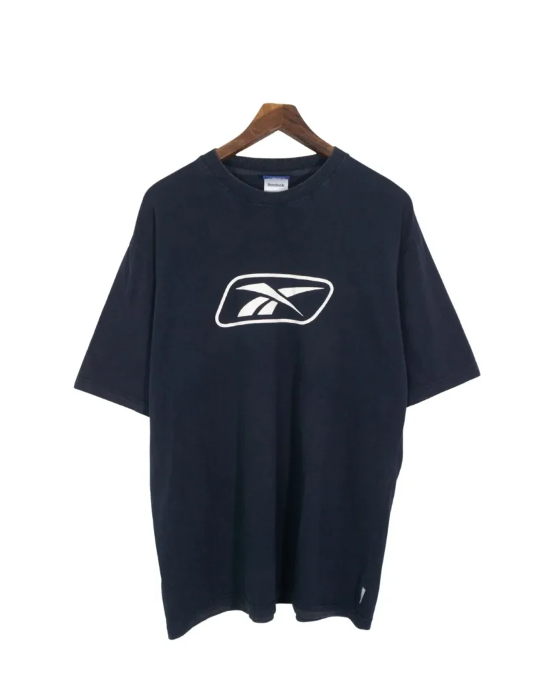 Camiseta Rebbok vintage 00s negra XXL