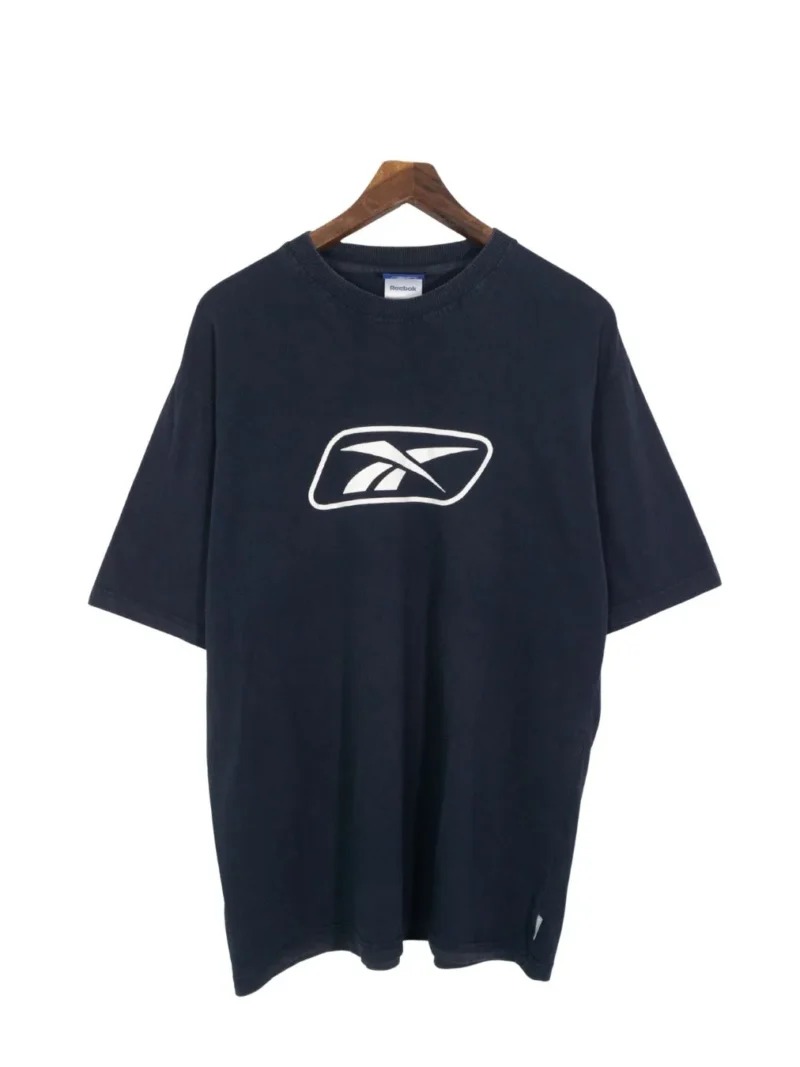 Camiseta Rebbok vintage 00s negra XXL