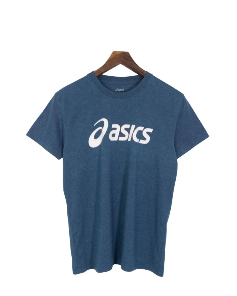 Camiseta asics azul M