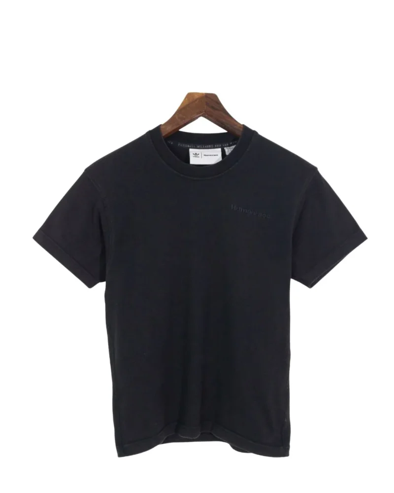 Camiseta Adidas humanrace negra XS