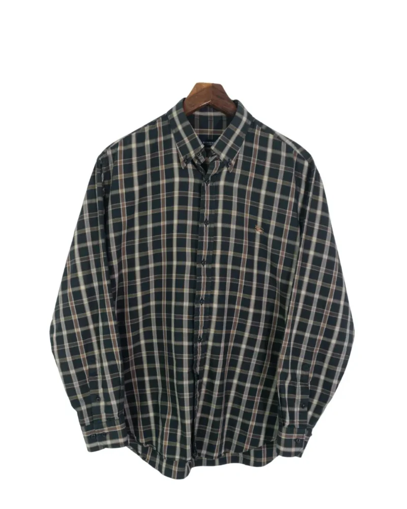 Camisa Burberrys vintage 00s de cuadros L
