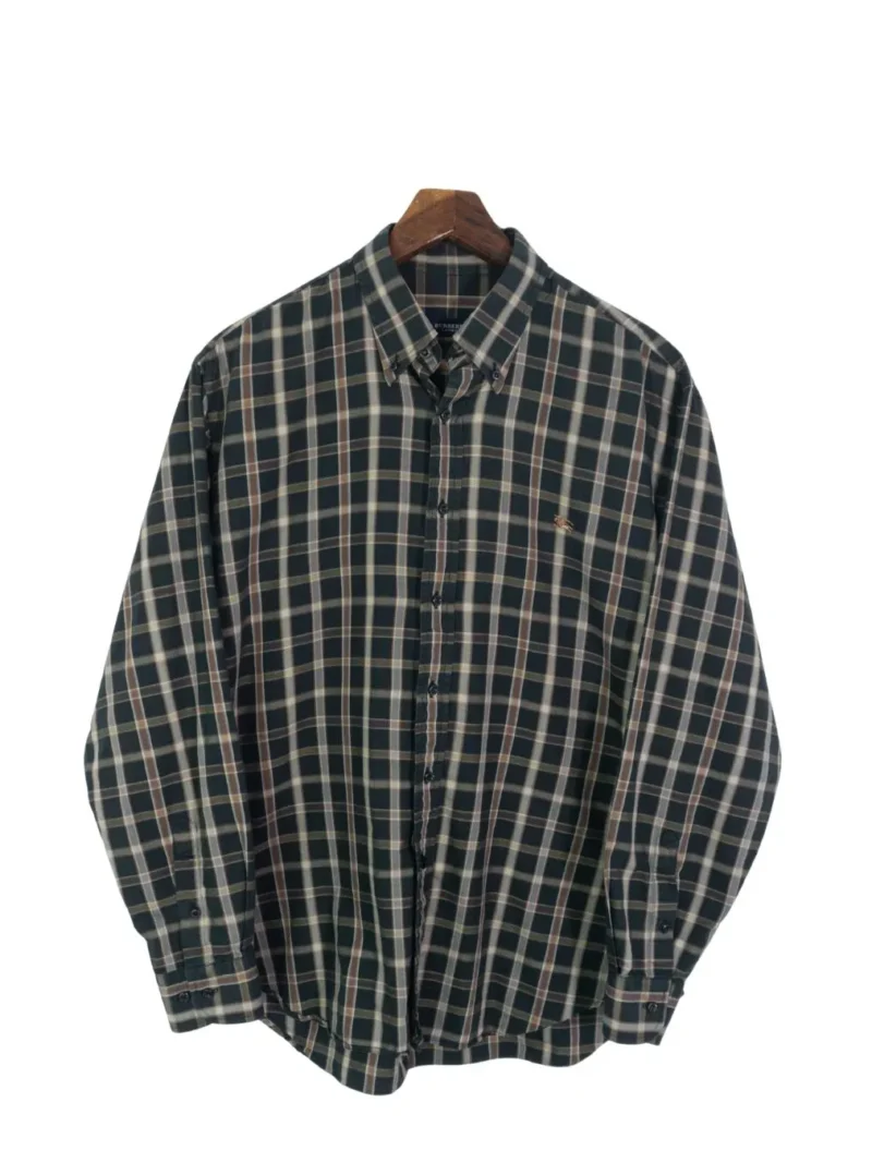 Camisa Burberrys vintage 00s de cuadros L