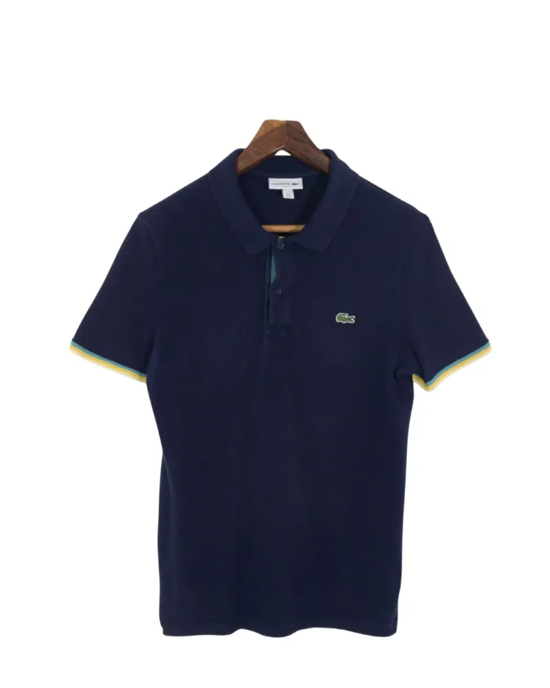 Polo Lacoste azul marino M