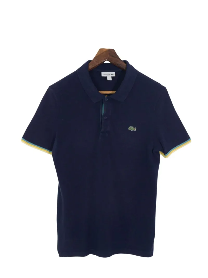 Polo Lacoste azul marino M