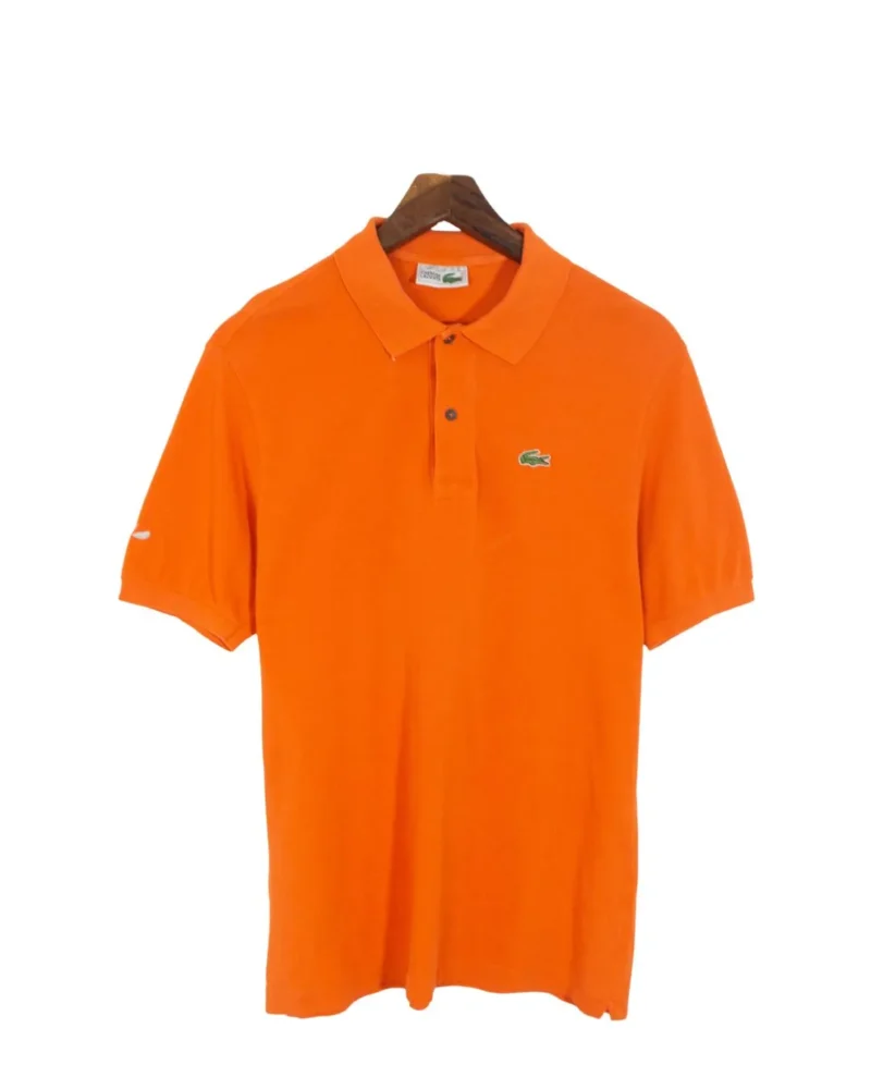 Polo Lacoste vintage 90s naranja M
