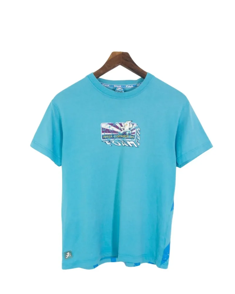 Camiseta Foam Y2K azul S