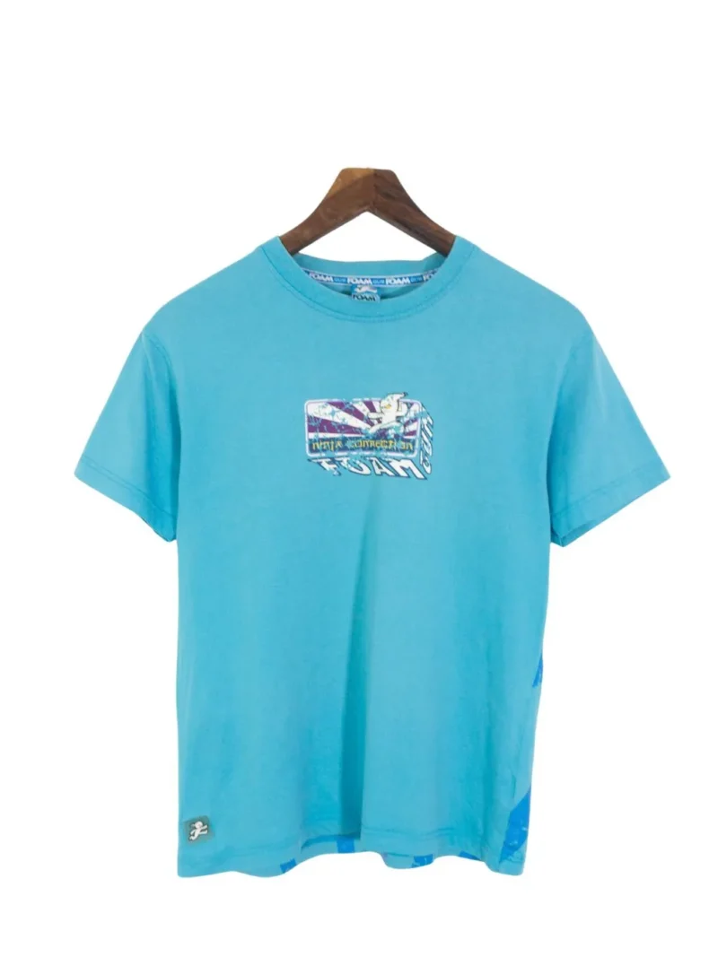 Camiseta Foam Y2K azul S
