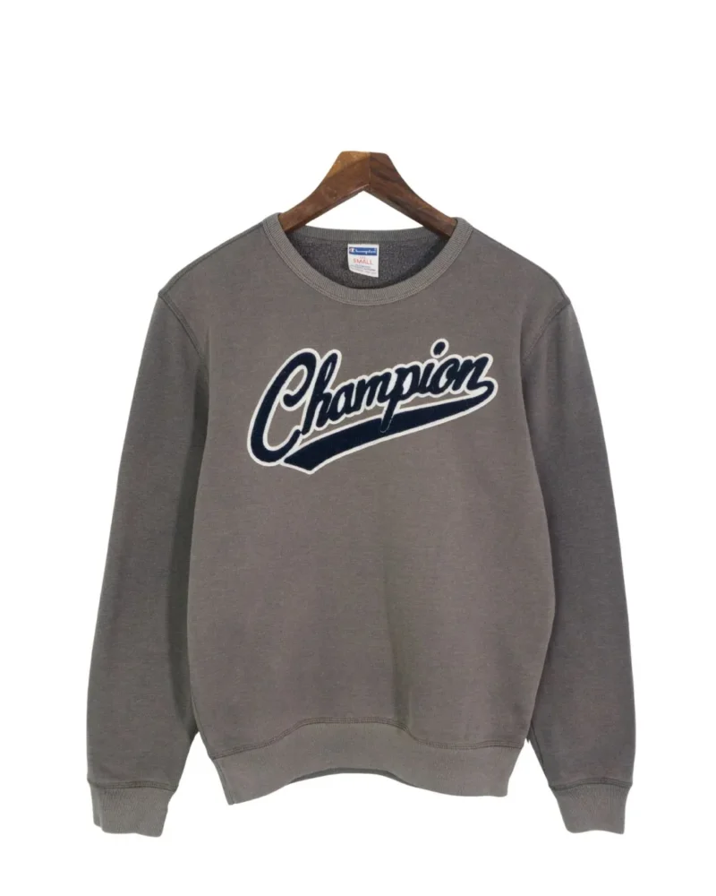 Sudadera Champion gris sun fade M