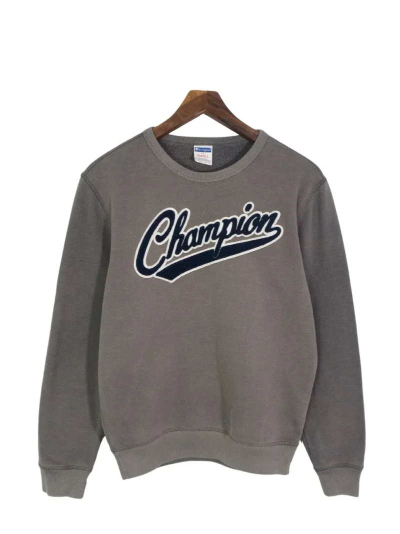 Sudadera Champion gris sun fade M